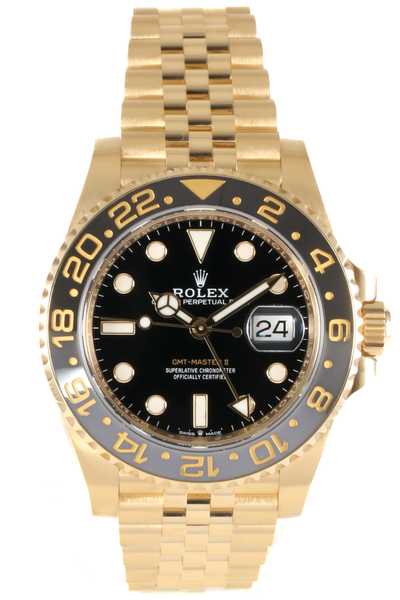 Rolex GMT Master II 126718 GRNR